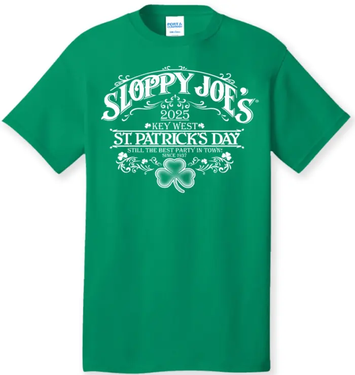 2025 men's st. Patrick's day t-shirt