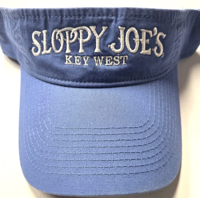 Sloppy joe's marine blue visor #6682