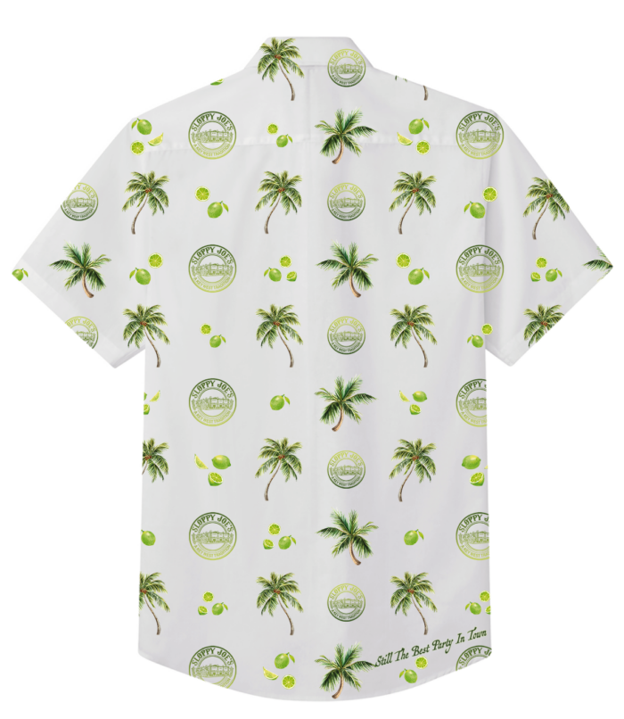 Custom men's camp shirt - image 2