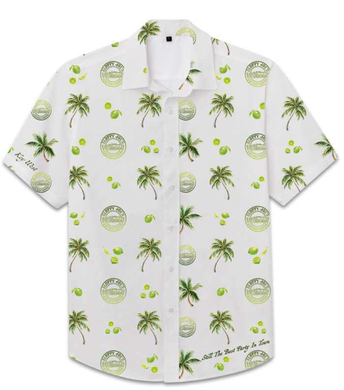 Custom men's camp shirt