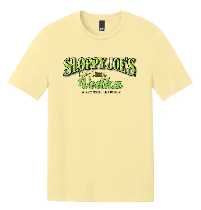 Sloppy joe's key lime vodka t-shirt - image 2