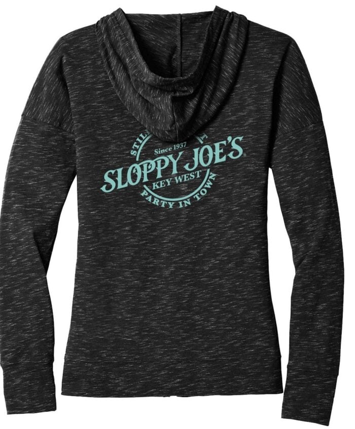Circle sj hoodie black