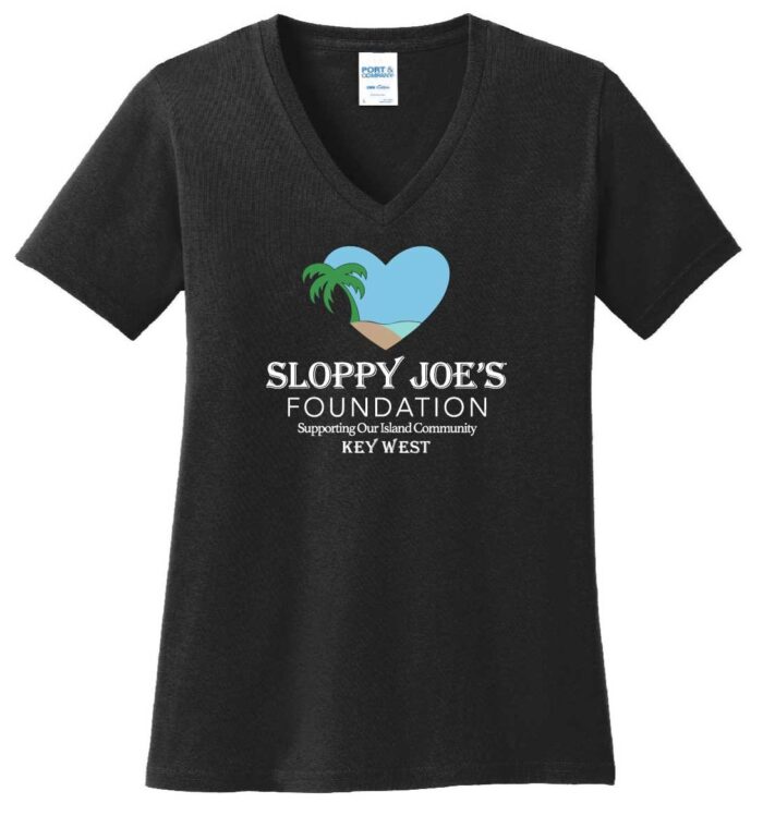Ladies sloppy joe's foundation t-shirt