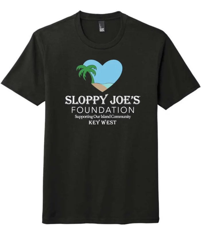 Men's sloppy joe's foundation t-shirt