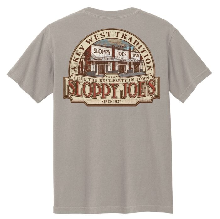 Wood sign t-shirt
