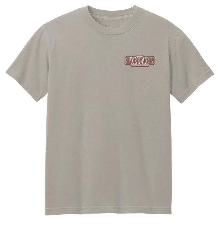 Wood sign t-shirt - image 2