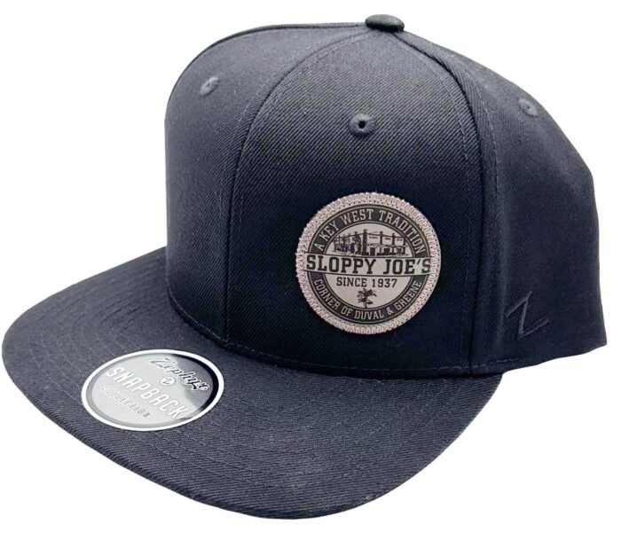 Flat Bill Hat #006781 - Image 2