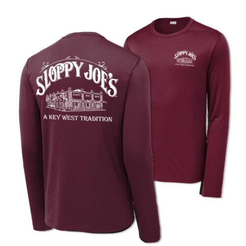 Sailfish Long Sleeve White | Sloppy Joe's Bar | Key West, FL