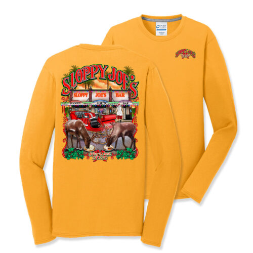 Sailfish Long Sleeve White | Sloppy Joe's Bar | Key West, FL