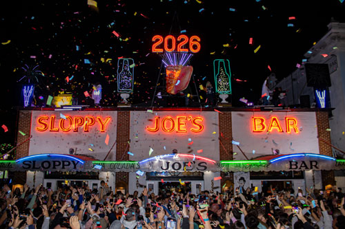 Events 5 New year's eve 2026 celebration at sloppy joe's bar
