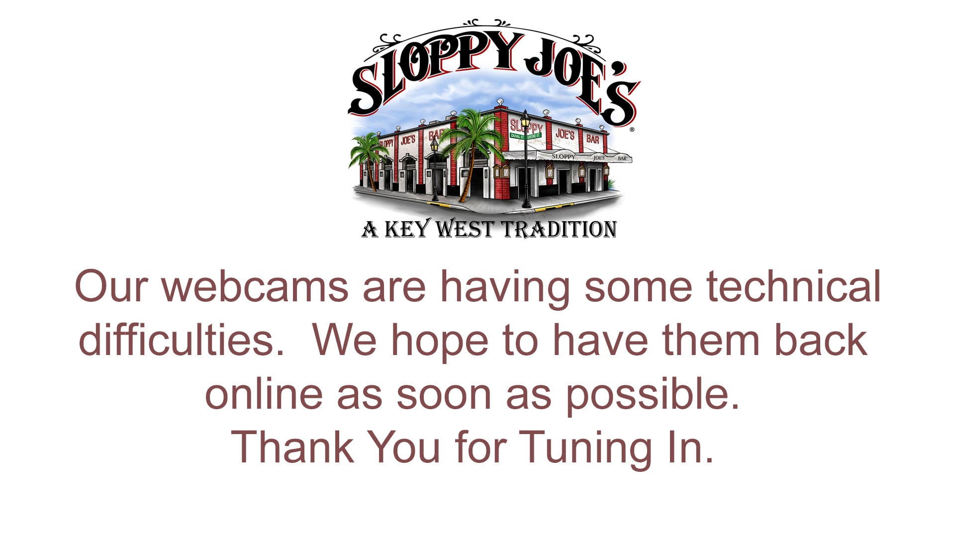 Technical difficulties